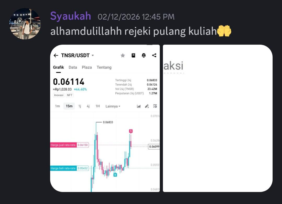 Testimonial dari Syaukah (TNSR)